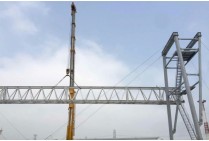 Gantry Cranes Installation in Bangladesh Gantry Cranes Installation in Bangladesh