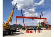 Installation of China Communications Construction Project in Mal