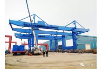 Port Cranes Production for Laem Charbang Port, Thailand