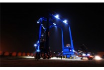 RMG and RTG Cranes Shipping to Thailand