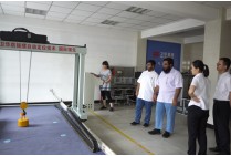 Saudi Arabia Customer Visit Weihua for Overhead Cranes