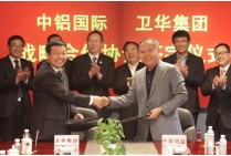 Strategic Cooperation with China Aluminum International Strategic Cooperation with China Aluminum International