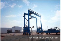 Weihua crane Container Gantry Cranes Shipping to Thailand