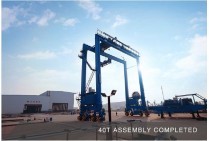 Weihua crane Container Gantry Cranes Shipping to Thailand Weihua crane Container Gantry Cranes Shipping to Thailand
