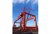 Weihua crane double girder gantry crane installation constructio