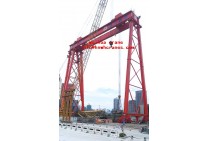 Weihua crane-Gantry Crane with Double Trolley ME300+300t-50m