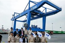 Weihua Crane Helps SRTO Project Officially Launched Weihua Crane Helps SRTO Project Officially Launched