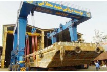 Weihua crane Launch of 300t Boat/Yacht Crane (MBH300t) in Iran