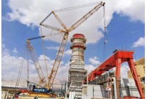 Weihua crane New Year show!Egypt ELSEWEDY project delivered 4 la Weihua crane New Year show!Egypt ELSEWEDY project delivered 4 la