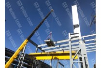 Weihua crane-Overhead Crane Installation for Ukraine Steel Plant