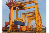 Weihua crane 6 RTGs for Bangkok Port, Thailand Weihua crane 6 RTGs for Bangkok Port, Thailand