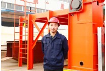 Weihua crane selected four "big craftsmen" to be one hundred cra Weihua crane selected four "big craftsmen" to be one hundred cra