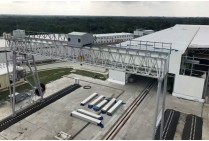 Weihua Gantry Crane Project in Bangladesh Weihua Gantry Crane Project in Bangladesh